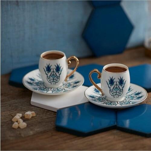 Iznik 2 Personality Coffee Cup Pad