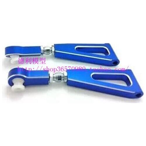 Aluminum alloy 1:8 car rocker for RC climbing car model