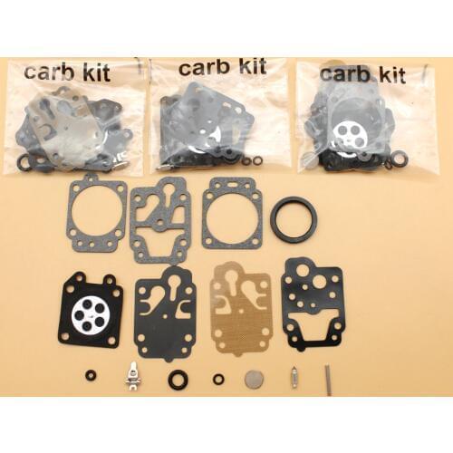 4Pcs/lot Carburetor Carb Rebuild Repair Kit For HONDA GX35 GX25 GX 35 25 Gasoline Engine Motor Generator Trimmer Parts