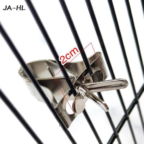 Pet Parrot Feeding Fruit Vegtable Clip Birds Food Holder Feeder Device Pin Clamp Durable Household Supplies