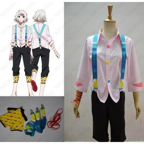 Tokyo Ghoul Suzuya Juuzou Cosplay Costume Whole Set