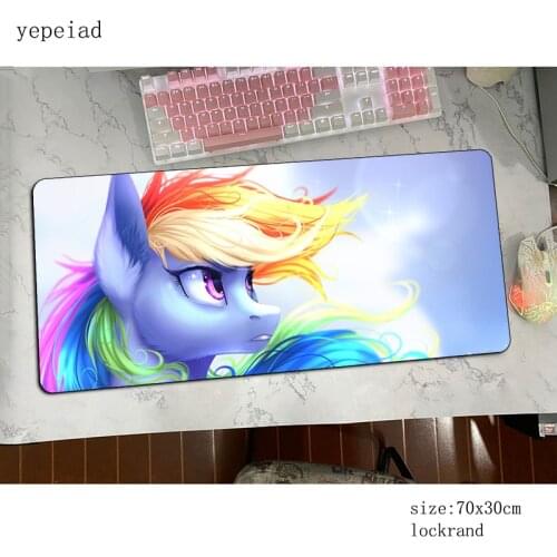 My little pony padmouse 800x300x3mm gaming mousepad game best seller mouse pad gamer computer desk large mat notbook mousemat pc