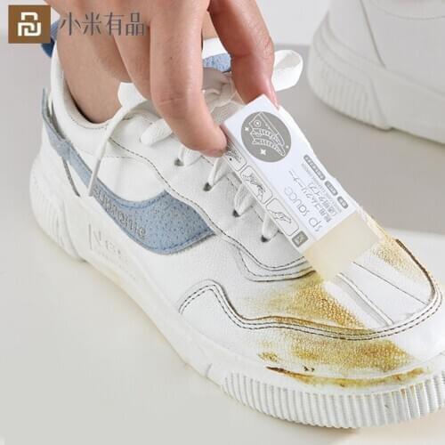 New Youpin Mini Shoe Eraser Imported From Japan Suede Sheepskin Matte Leather Shoes Care No Water Portable Sneakers Fast Cleaner