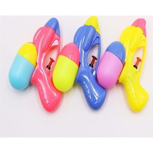 Summer Beach Water Guns Toy Playing Water Soaker Gun Mini Game Fun Water Guns for Kids Seaside (Random Type&Color) Bath toy ZLL