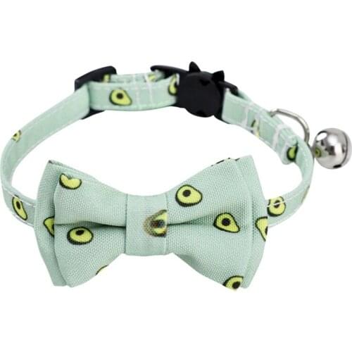 Summer Pet Dog Bow Tie Collar Adjustable Pet Dog Collar With Buckle Necktie Lovely Dog Cat Puppy Pet Kitten Accessories