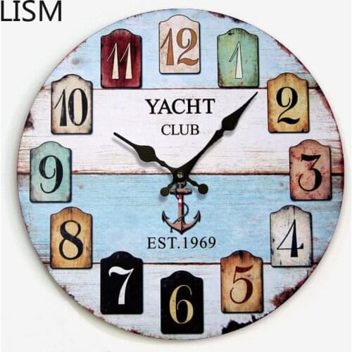 Nordic Design Wall Clock Living Room Mute Creative Personality Wall Clock Modern Minimalist Bedroom Wall Watch Retro Clock