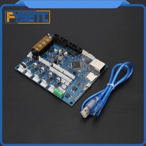 Latest Version Cloned Duet 2 Maestro Advanced 32bit Motherboard For 3D Printer CNC Machine