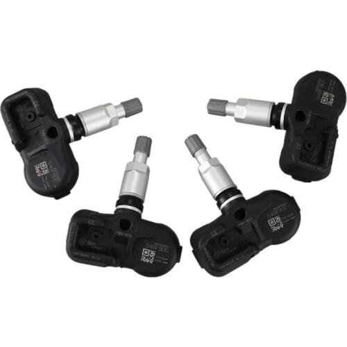 New 1 Set of 4 Pcs OEM for Toyota PMV-107J TPMS Tire Air Pressure Monitoring Sensors