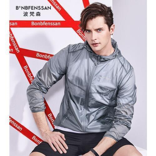 2019 New Summer Thin Windbreaker Men Jacket Waterproof Hiking Jacket Sun Proof Skincoat Men Quick Drying Jacket plus size 6755A
