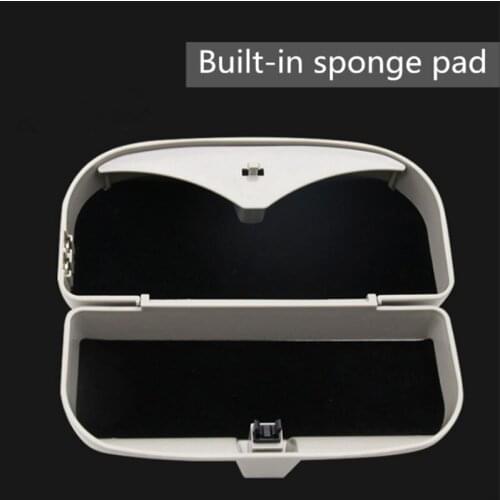 New product car glass glasses case for Alfa Romeo 147 156 159 Alfetta Berlina Brera Mito Giulia Milan