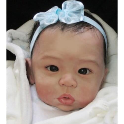 NPK 20inch Eleanor Anne Reborn WaiLing Newborn Baby Size Blank Doll Parts unfinished