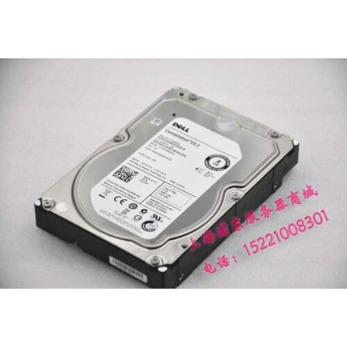 Original Dell 2TB SAS server hard disk 1D7PD ST2000NM0023 7.2K 128M cache