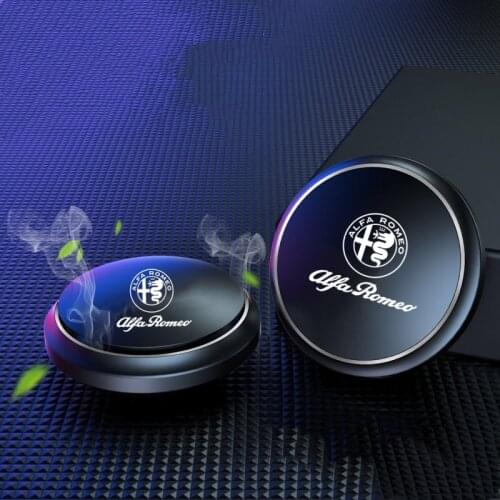 UFO Shape Scent Decor Air Freshener Instrument Seat Aromatherapy Flavor For Alfa Romeo giulia stelvio giulietta 159 147 156 166