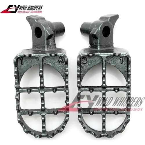 Motorcycle Footrests Footpegs Foot pegs For Yamaha Gas Gas Enducross EC 125 98-05/EC 200 99-05/EC 250 98-05/EC 300 99-05