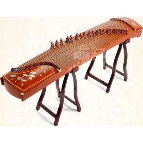 The master signature Professional performance China Guzheng music Instrument Choi screw zither 21 Strings With Full Accessories