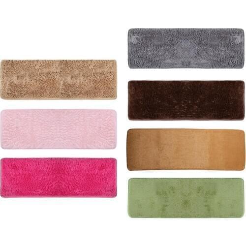 Fluffy Rugs Pad Anti Slip Doormat Home Carpet Bedroom Living Room Floor Mat