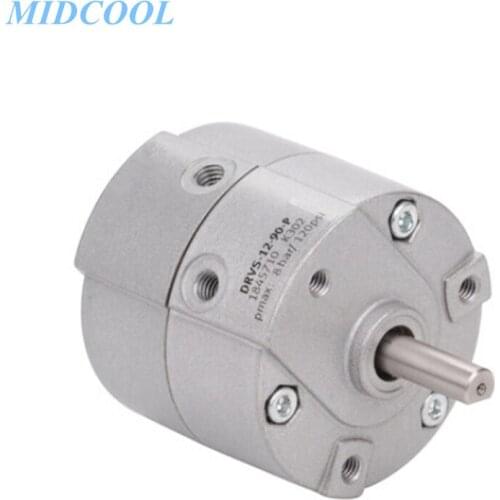 Rotary Actuator DRVS Series Pneumatic Cylinder DRVS6 DRVS8 DRVS12 DRVS16 DRVS25 DRVS32 DRVS40 90° 180° 270