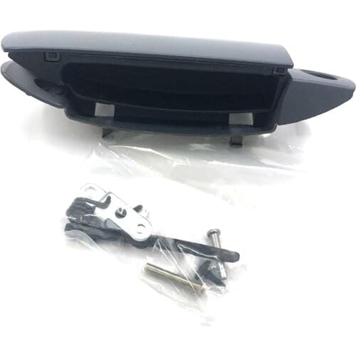 4B1837205A for audi a6 c5 2000-2005 Door handle Door handle with round hole Door switch with lock core 4B1 837 205A