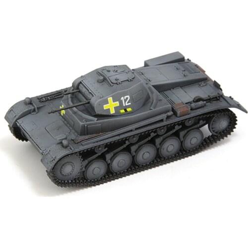 S-Model 1/72 German Pz.kpfw. Ausf.C NO.12 Poland 1939s Finished Product #CP0082