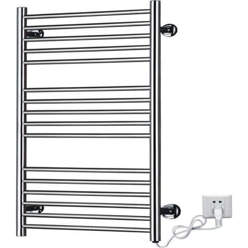 Heated Towel Rail Holder Bathroom AccessoriesTowel Rack Stainless Steel ElectricTowel Warmer Towel Dryer