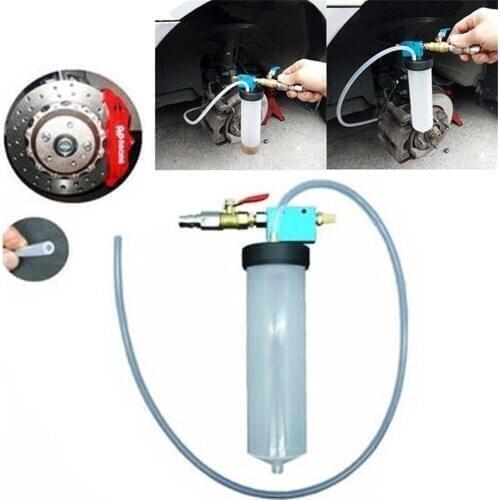 Car Truck Brake Fluid Oil turn Change Replacement Tool Hydraulic Clutch Oil Pump Oil Bleeder Empty Drained Kit