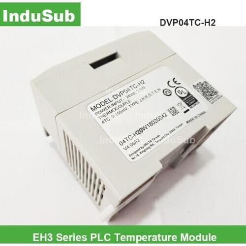 DVP04TC-H2 EH3 Series PLC Temperature Module DVP04TC-H2 Automation Control