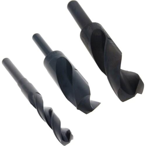 HSS9341 HSS-9341 13.5~30mm Bit Dia Reduced Shank Drill Bit for Stanless Steel Wood 1/2" Shank 150mm Twist Drill Bits