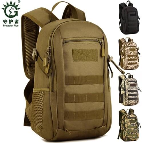 Protector Plus Hiking Tactical Backpack Military Rucksacks Men Waterproof Sport Travel Backpacks Camping Mochila Fishing Bag