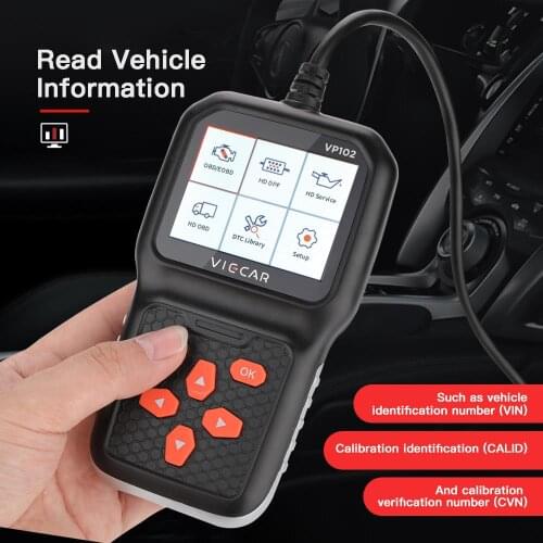 Vehemo Code Readers & Scanning Tools