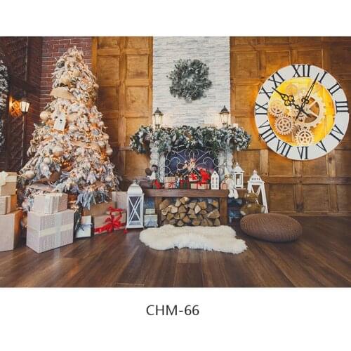 Vinyl Custom Christmas Indoor Theme Photography Background Baby Children Backdrops For Photo Studio Props 21710 CHM-502