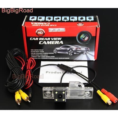 BigBigRoad For Chevrolet Chevy Nubira / Matiz / Lanos / Holden Cruze 2009- 2012 Car Rear View Reverse Backup Camera Waterproof