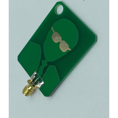 Deepace UWB+1 plus 2.4 GHz-7 GHz Broadband Omnidirectional Antenna