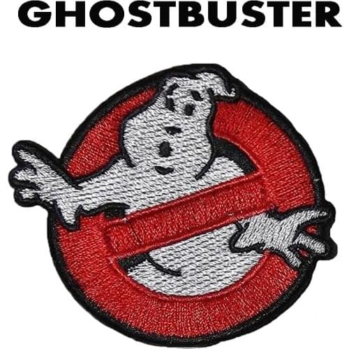 Ghostbuster ghost death squads Embroidery the tactical military patches badges for clothes clothing HOOK/LOOP 7*6.1CM