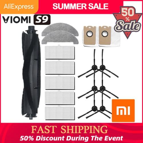 High quality viomi S9 vacuum cleaner accessories replacement bag (Xiaomi viomi S9 dust bag accessories) viomi S9 bag
