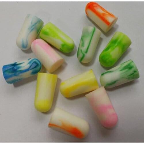 10 Pcs Protector Headphone Foam Soft Ear Plugs Noise Reduction Caps Sleeping Noise Study Travel Avoid