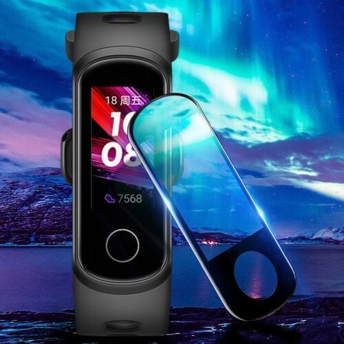 Screen Protector For Huawei Band 4 Film Protective Soft For honor band 5i glass Anti-scratch No bubbles (Non-tempered glass)