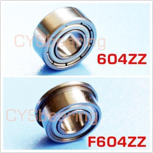 1pc 604ZZ F604ZZ S604ZZ 604-2Z 604-Z 604 R1240ZZ Bearings 4x12x4 mm Miniature Ball Bearings slight magnetic stainless