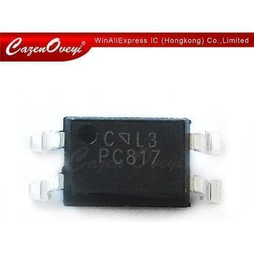 1pcs/lot PC817-C PC817C PC817 C SOP-4 SMD-4 In Stock