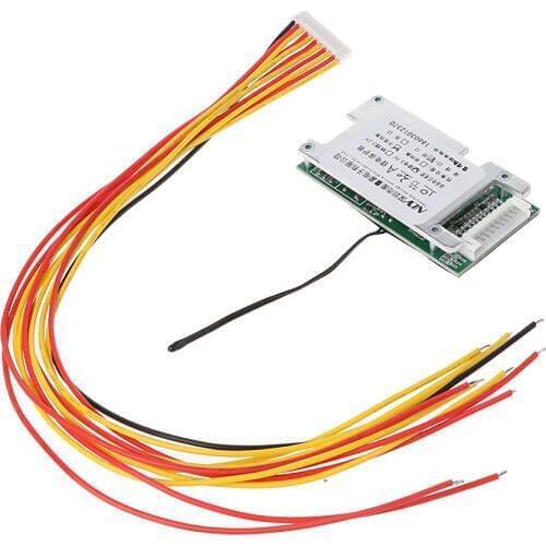 10S 36V 30A Battery Protection Board Li-ion Cell 18650 Battery Protection BMS PCB Board