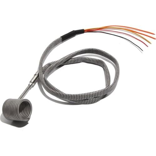 30mm ID 25~50mm Height Hot Runner Heating Coil 4.2*2.2mm Section Size 110V/220V/380V Spring Band Heater for Injection Machine