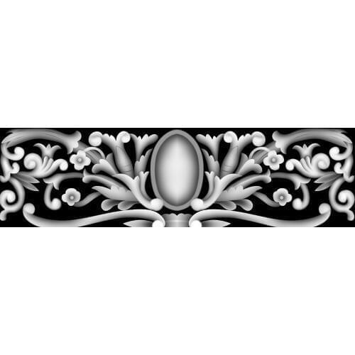 3D Model relief BMP format, router 3 axis engraving file furniture door cabinet pattern design (9) 6.32MB