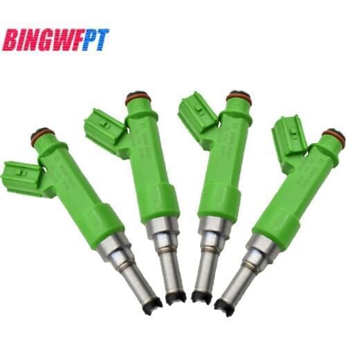 4pcs 23250-0V030 23209-09175 23209-36010 fuel injector for TOYOTA ASIA Camry / Venza / Highlander / Sienna 2.5L 2AR 2.7L 1AR
