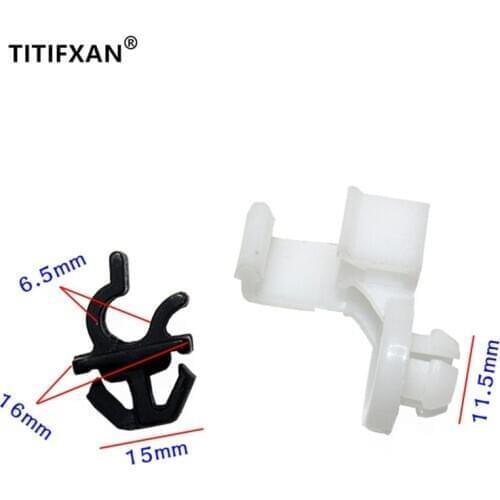 4PCS Car hood engine cover support rod clip for Changan Suzuki Swift SX4 Antelope old Alto plastic fastener