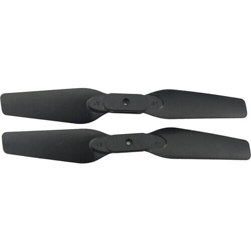 4pcs Foldable Propellers for E525 E88 E58 Accs Well Balanced Quiet Black