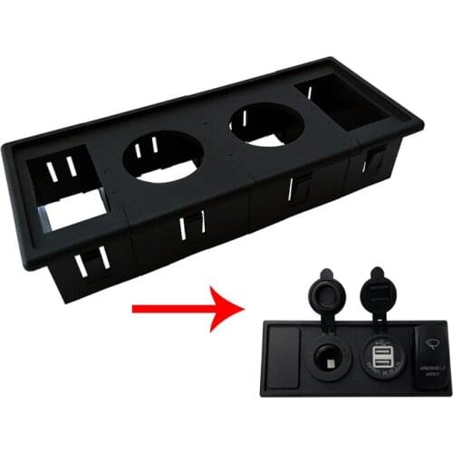 4 Way Car Boat Marine Panel Patrol Housing Holder for ARB Carling NARVA Switch