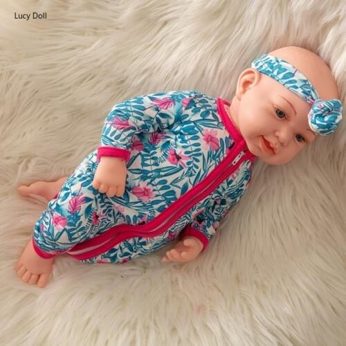 45CM Baby Dolls Toys For Girls Sleeping Accompany Doll Beautiful Lower Price Birthday Christmas Present