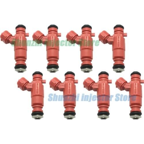 8pcs Fuel Injector Nozzle For Hyundai 2005-2013 Accent Elantra KIA 1.6L OEM 35310-37160 9260930022 35310 37160 926 093 002 2