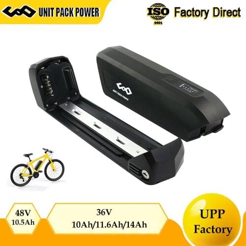 Original 48V E Bike Battery Pack 52V 24AH 36V 33.6AH Hailong Ebike Battery 21700 Cell for Bafang 350W 500W 750W 1000W BBS02