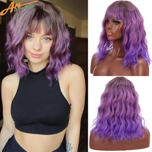 Allaosify Synthetic Wigs