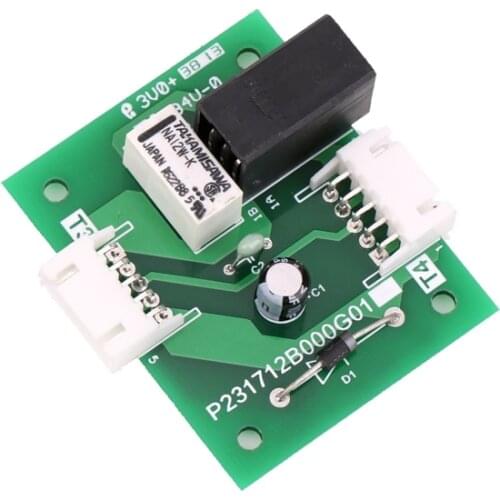 1pcs Elevator light curtain control box assembly P231712B000G01 Light curtain power box BQ2H19